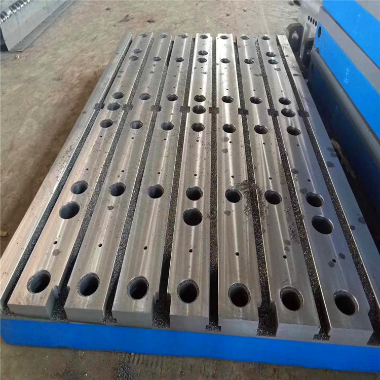 杭州焊接平台 大厂质量 T型槽地轨
