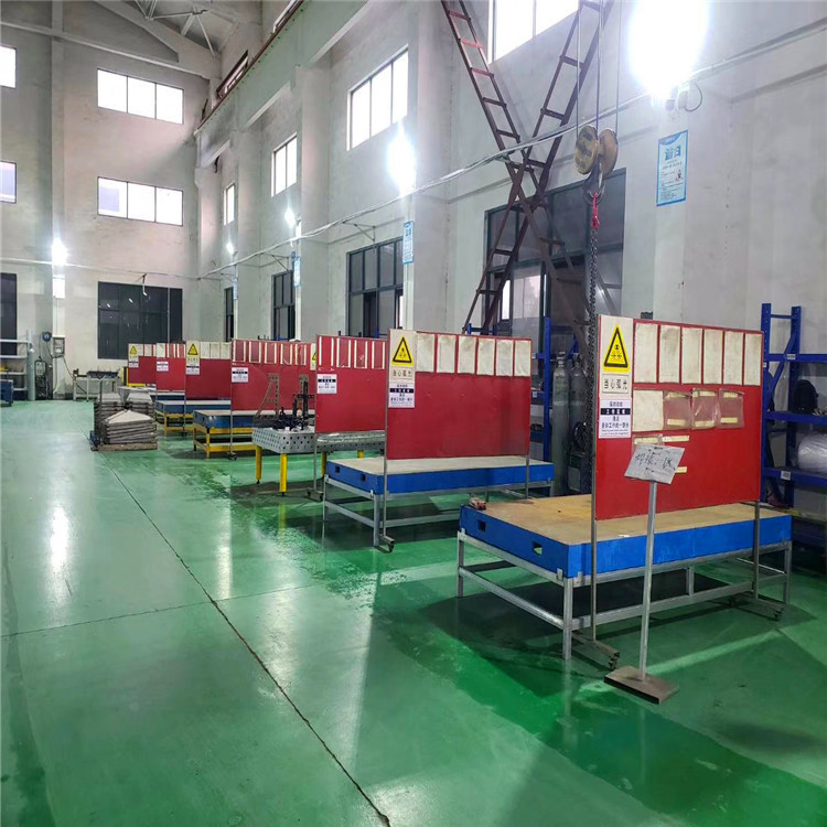 上海铸铁平台厂家 规格可选 T型槽地轨