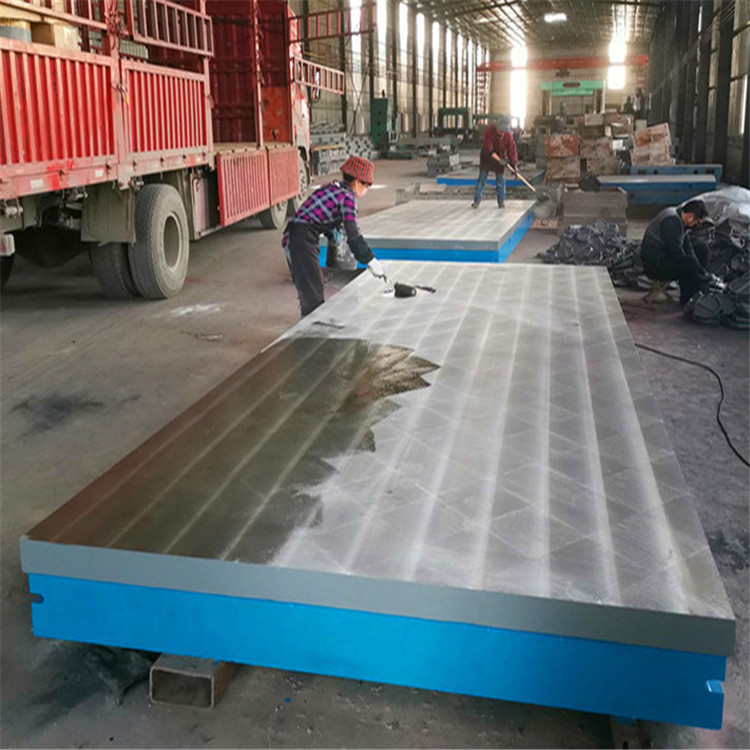 杭州T型槽地轨 机床焊接台 铸铁焊接平台