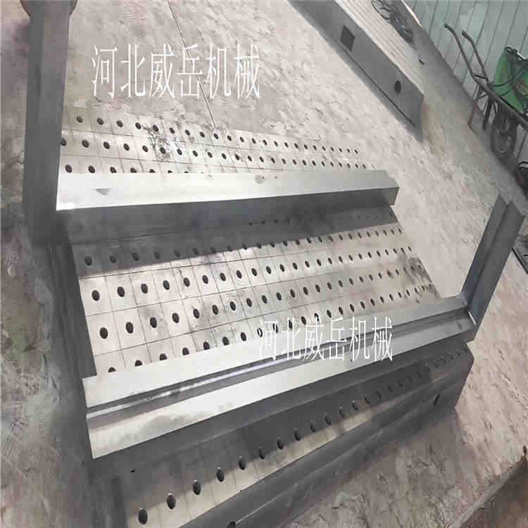 上海大型铸铁平台 配件齐全 装配平台 实力厂家