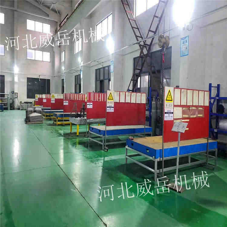 杭州焊接平台铸铁 高度可调 装配平台 参数可调