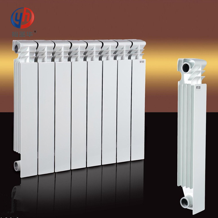 UR1002-500双金属压铸铝合金散热器厚度