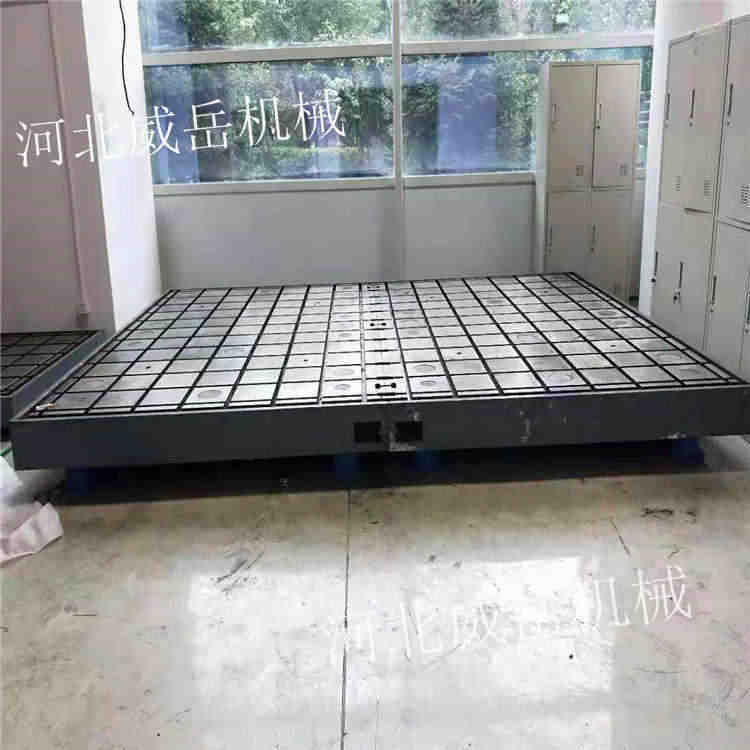郑州铸铁装配平台 多款材质 铸铁平台 树脂砂工艺