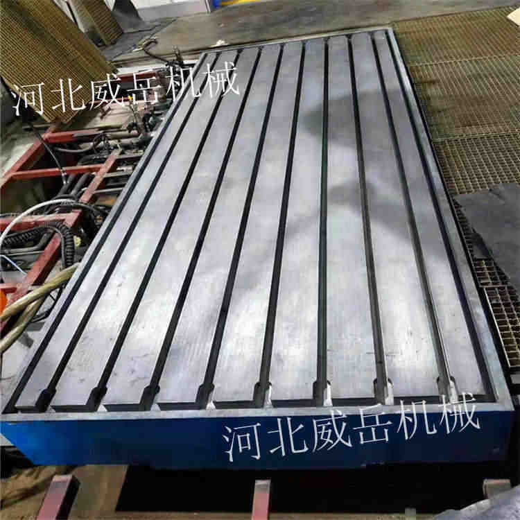 北京铸铁装配平台 材质密度高 铸铁平台 实力厂家