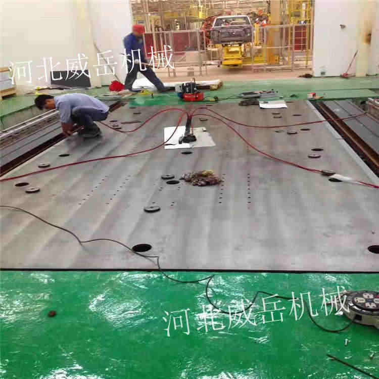 天津焊接平台铸铁 抗拉力强 装配平台 实力厂家