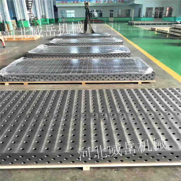武汉大型铸铁平台 含安装调试 铸铁平台 信誉保证