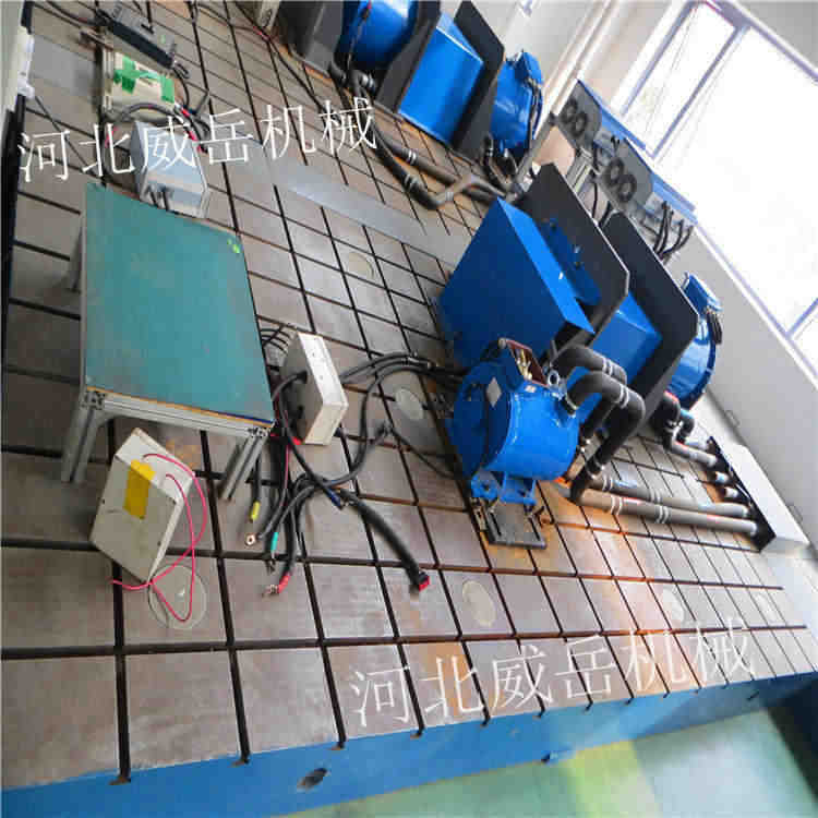 上海大型铸铁平台 全国发货 铸铁平台 树脂砂工艺