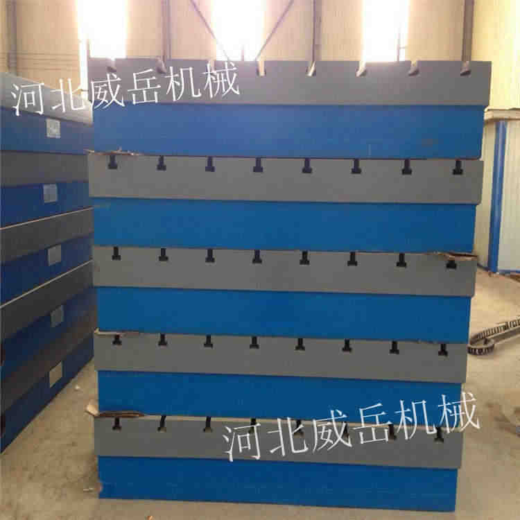 北京铸铁装配平台 灰铁材质 铸铁平台 参数可调