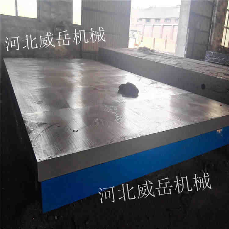 杭州焊接平台铸铁 带抽屉款 铸铁平台 实力厂家