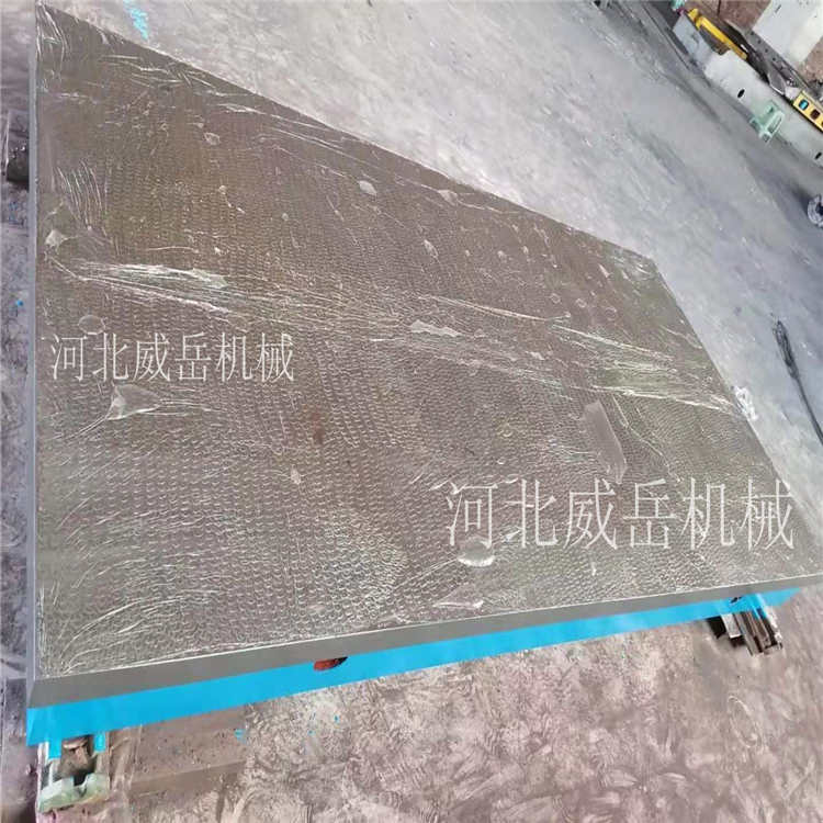 江苏试验铁地板做工细致地脚固定铸铁平板