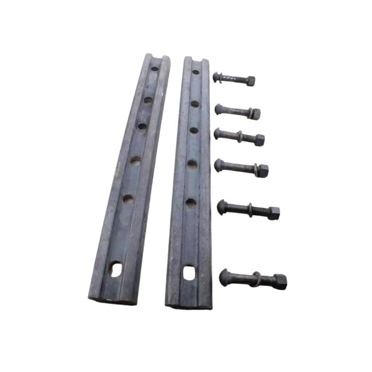 鱼尾板_钢轨鱼尾夹板_起重轨夹板_异型鱼尾板