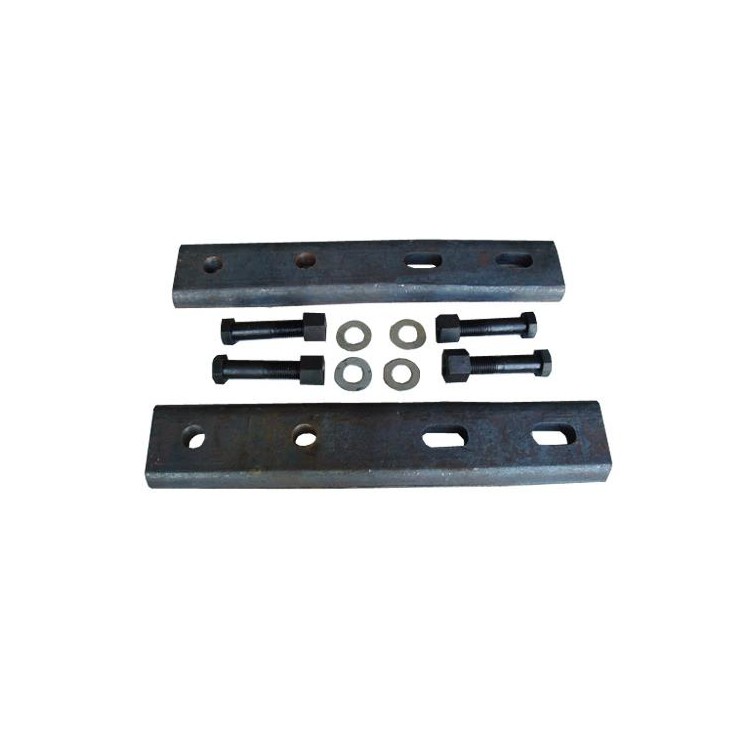 斜接头夹板_起重轨夹板_吊车轨道接头夹板