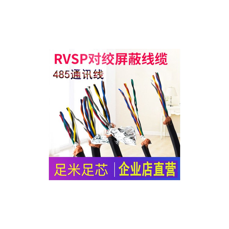 铠装RS485总线电缆2芯0.30.50.751.01.5