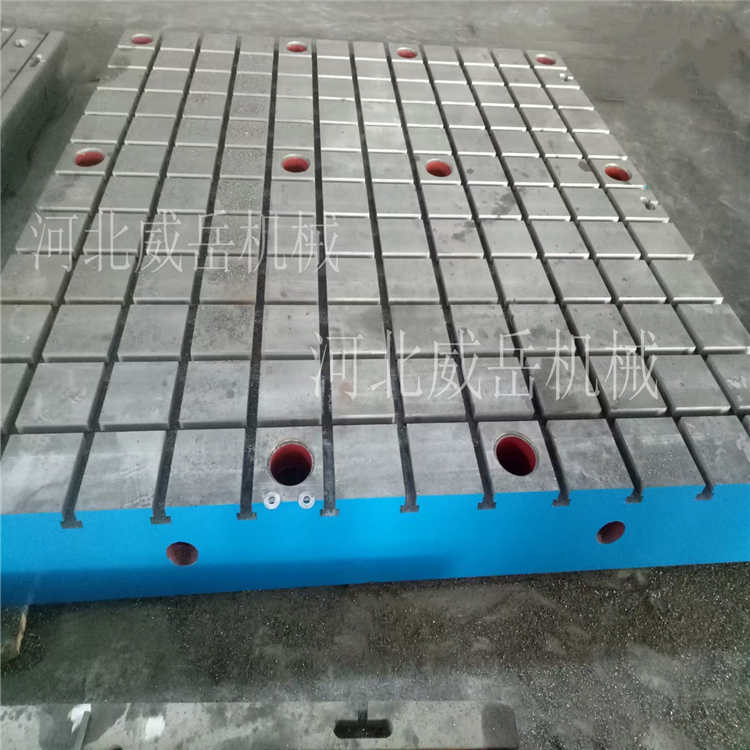 铸铁平台平板工作面精刨铸铁平板