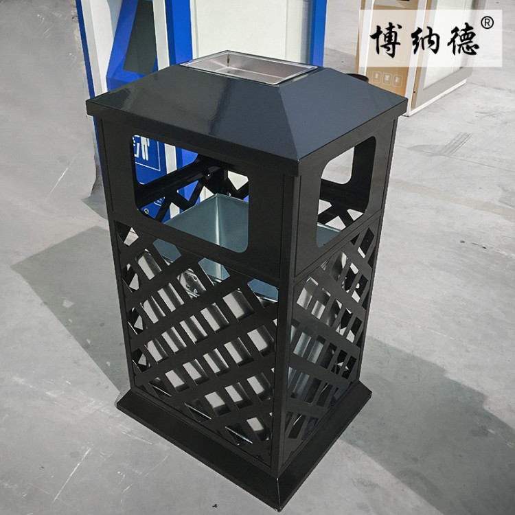 户外景观垃圾箱