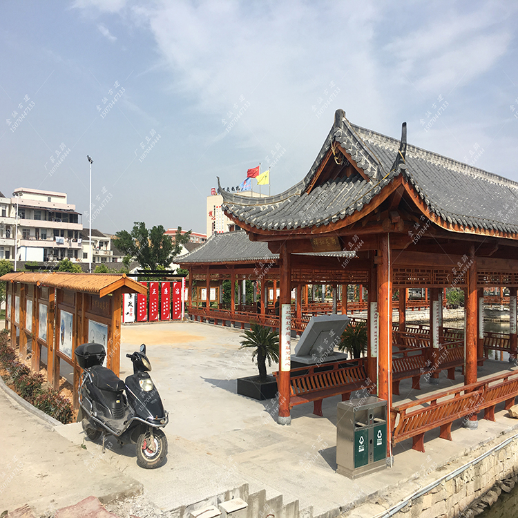 广东古建凉亭