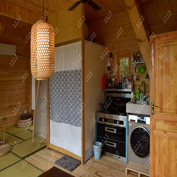 木屋设计施工