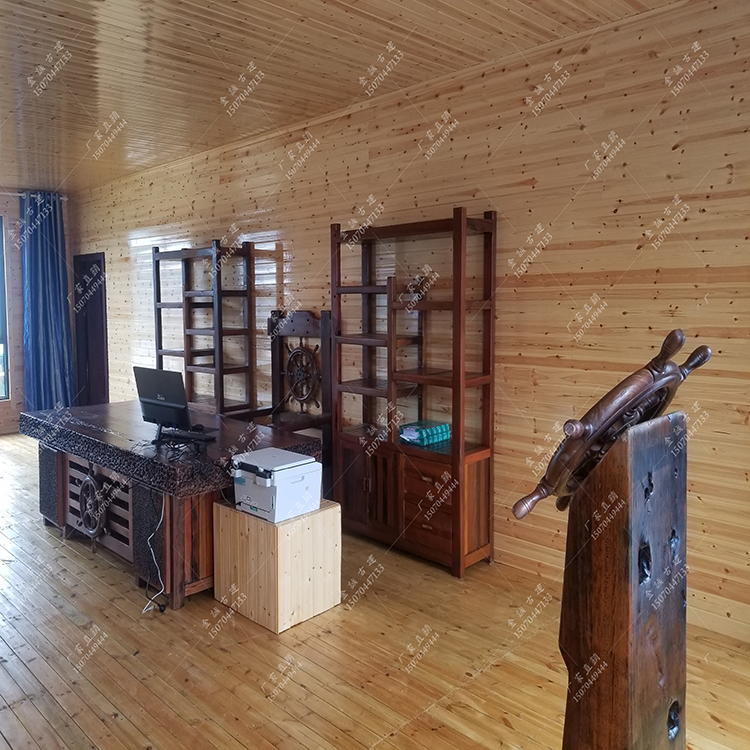 防腐木屋建造