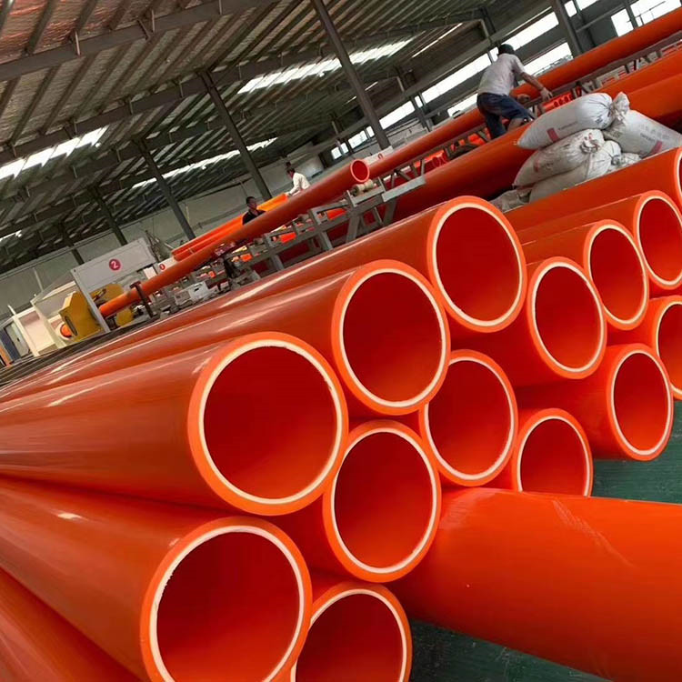 mpp开挖电力管图2