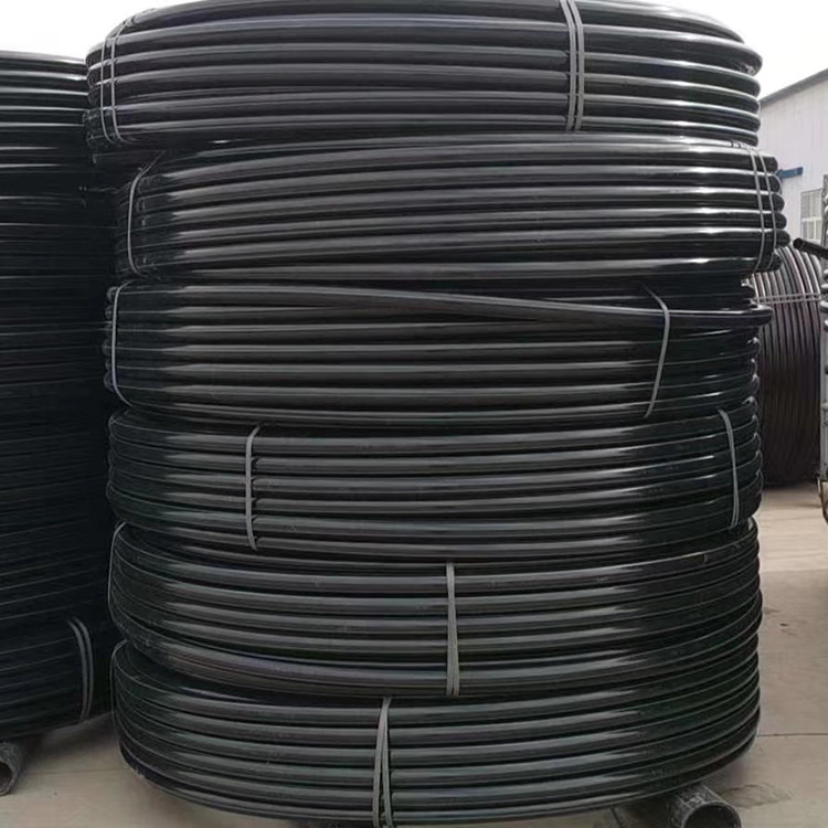 白色pe穿线管价格图2