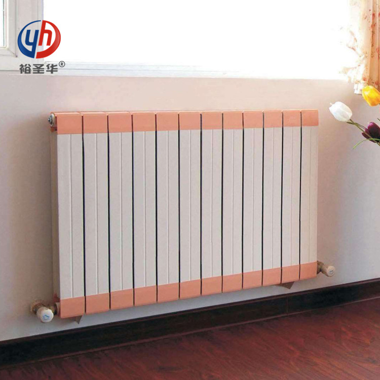 QFTLF300/75-75铜铝暖气片的安装方法