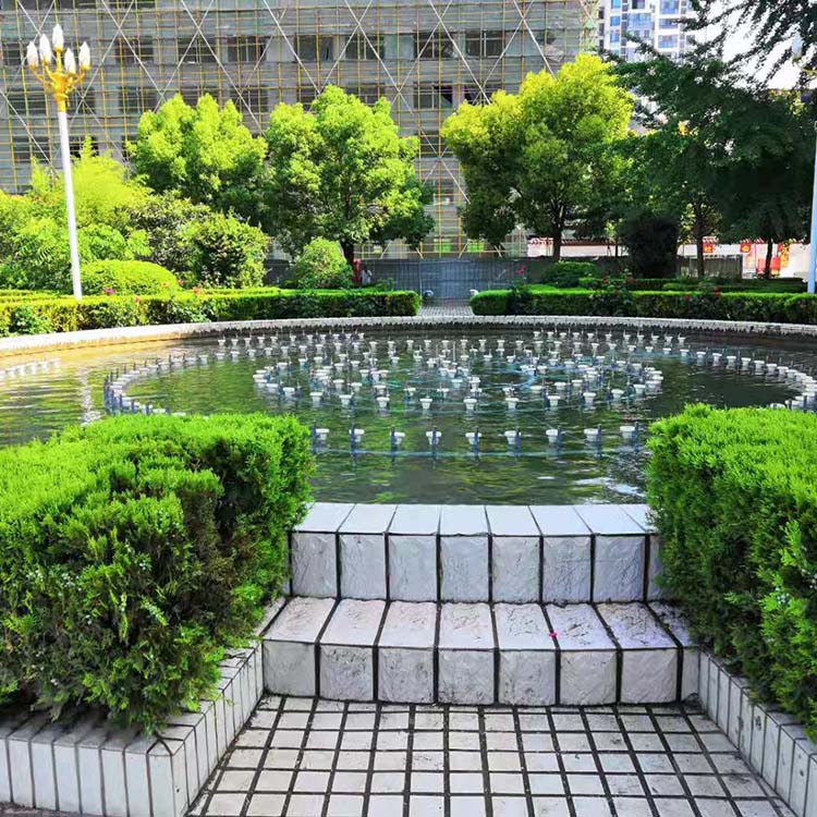 太和中学程控喷泉