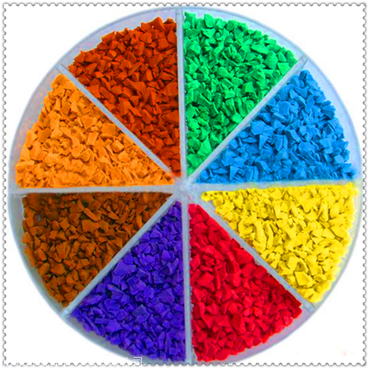 epdm橡胶颗粒 供应橡胶颗粒 河北体育设施供应