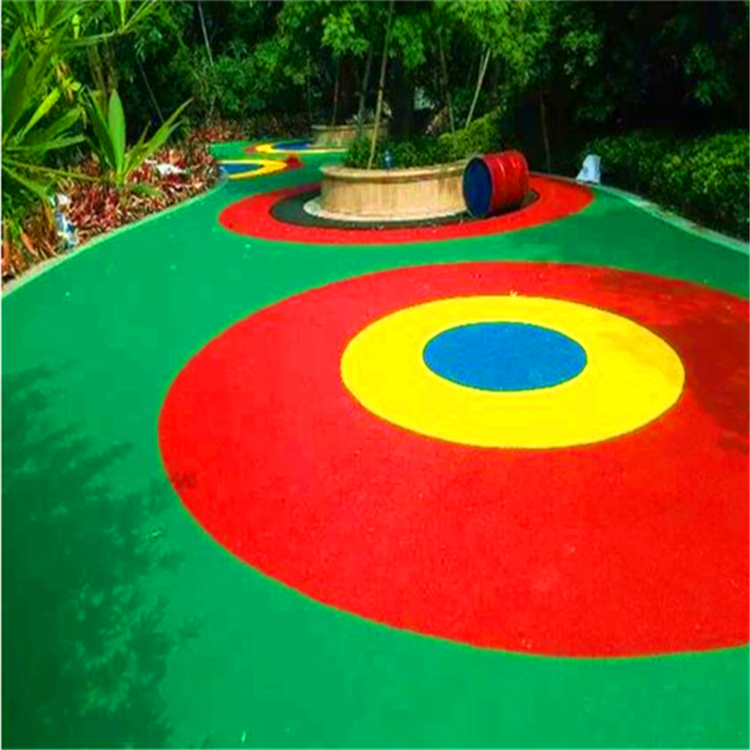 幼儿园塑胶地面 塑胶地面供应 epdm塑胶地面