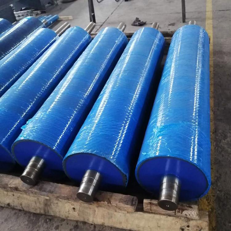 物流输送流水线胶辊图3