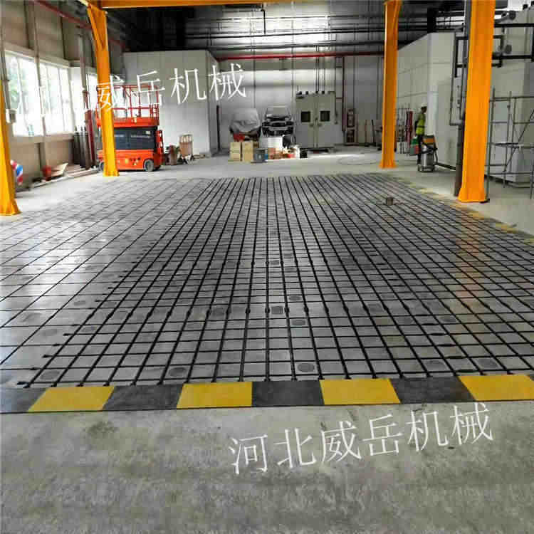 南京电机测试平台十吨承重铸铁平台 参数可调 ~
