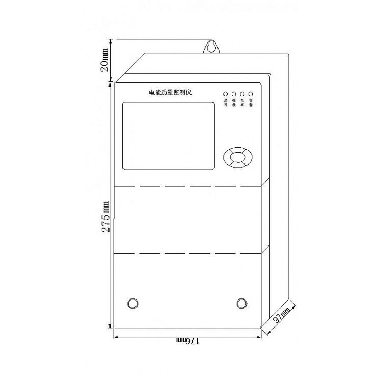 KN-612LB电能质量监测终端图3
