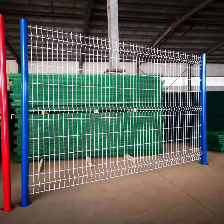 三角折弯护栏网图3