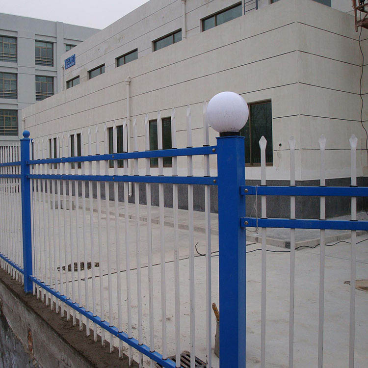 静电喷塑围墙护栏 锌钢围栏图3