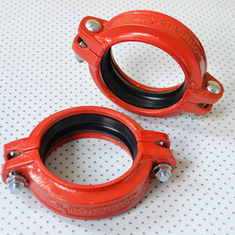 消防刚性卡箍沟槽配件图2