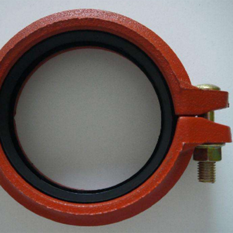 消防刚性卡箍沟槽配件图3