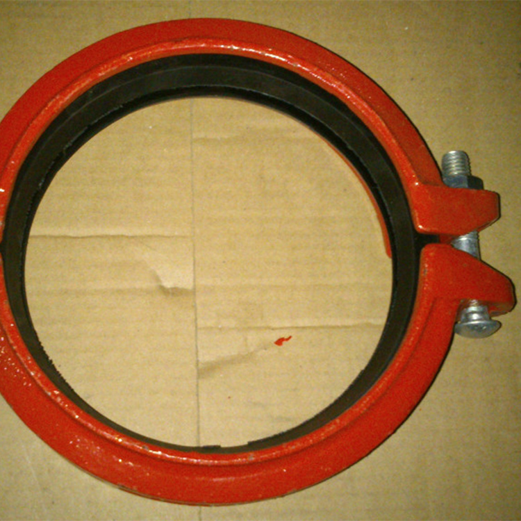 钢管连接配件管卡图2