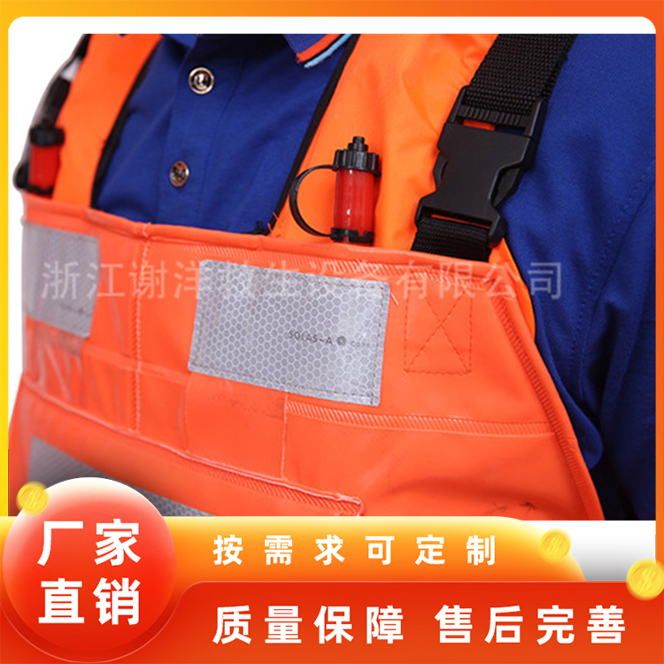 救生雨裤冬季款图2