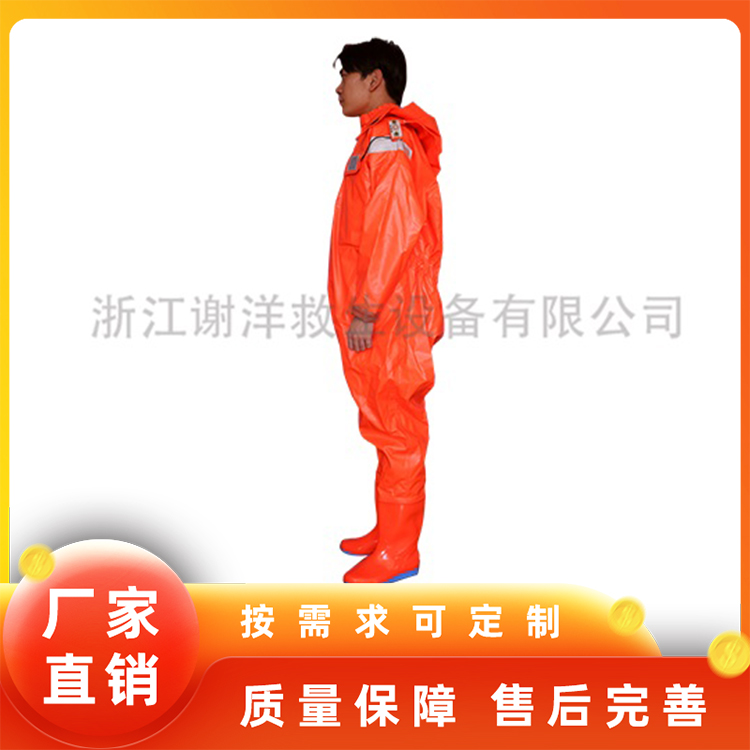 救生雨裤冬季款（连帽）图2