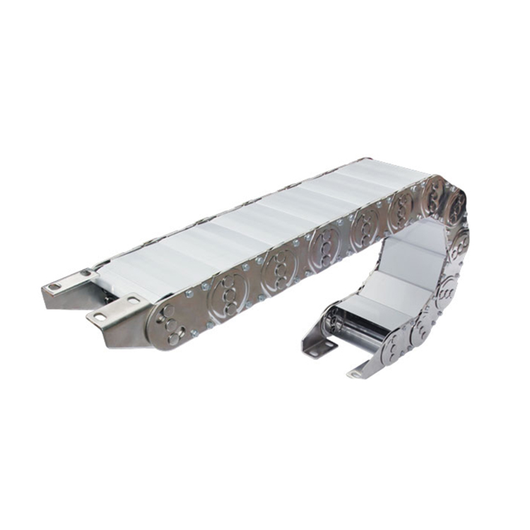 GLE75型钢制拖链图2