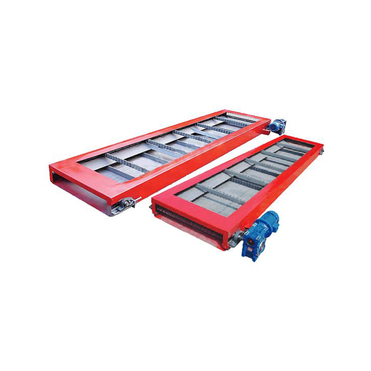 刮板式排屑机图2