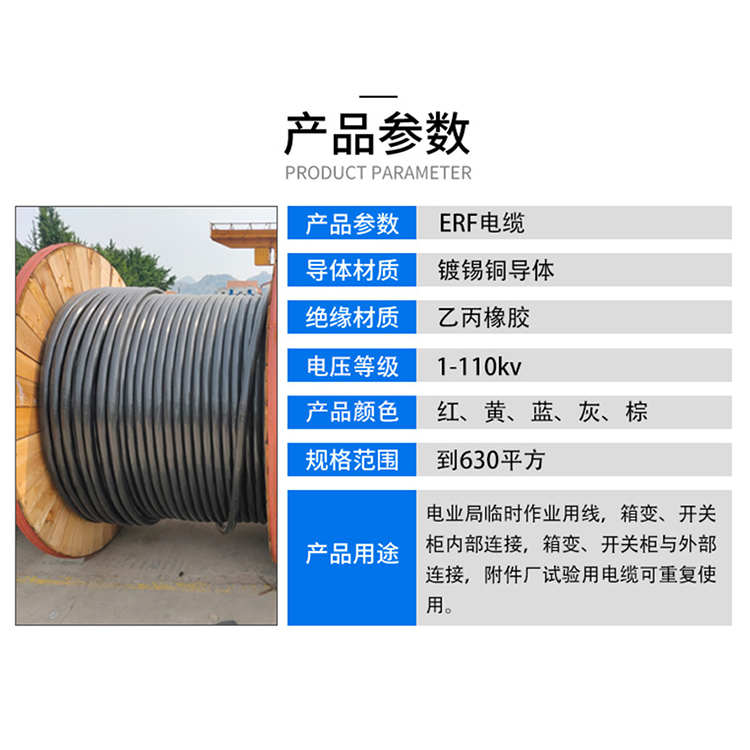 ERF 8.7/15kV 1x400系列电缆图2
