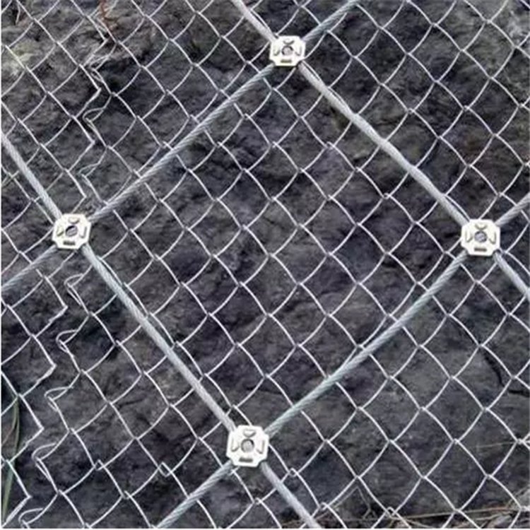 主动边坡防护网