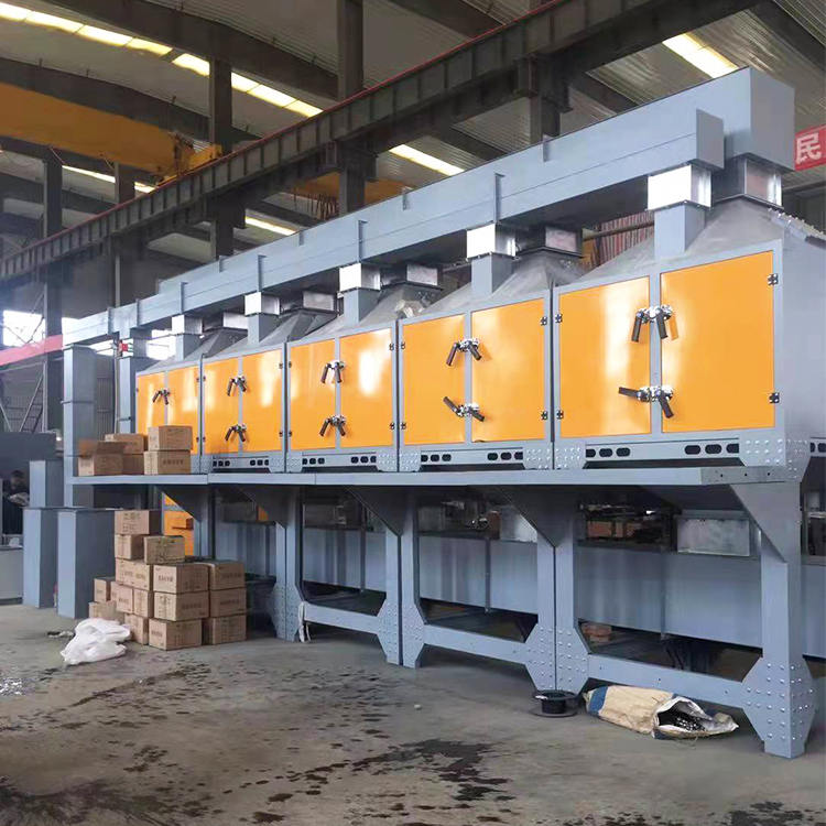 VOCS工业废气处理设备