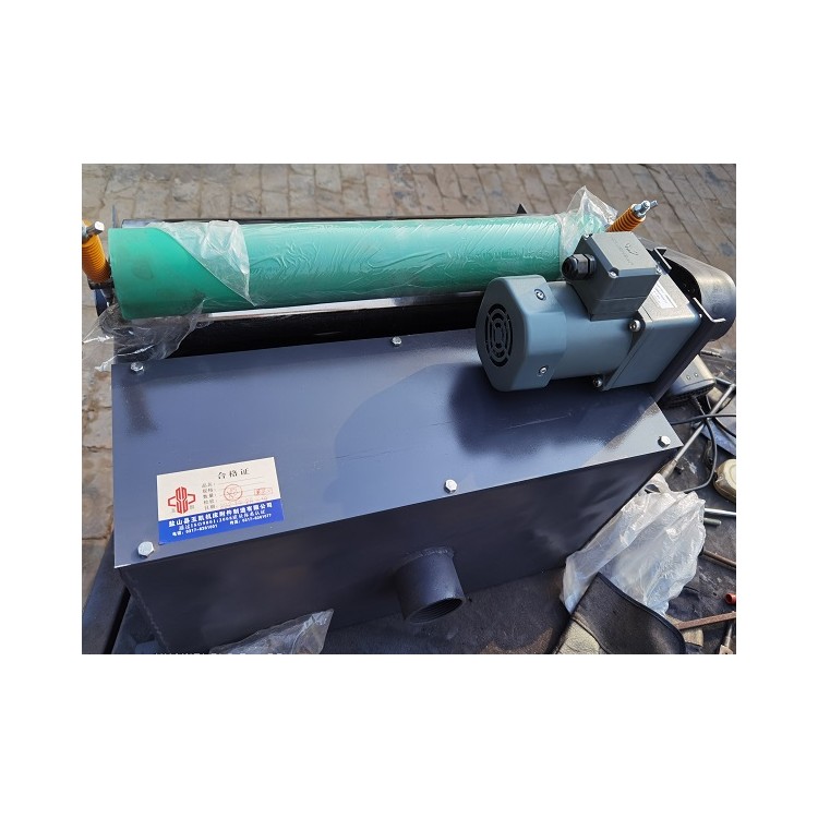 钢厂胶辊磁性分离器图2