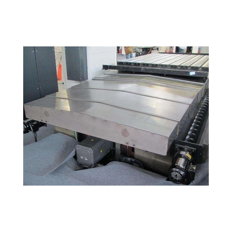 机床钢板防护罩 欢迎咨询图3