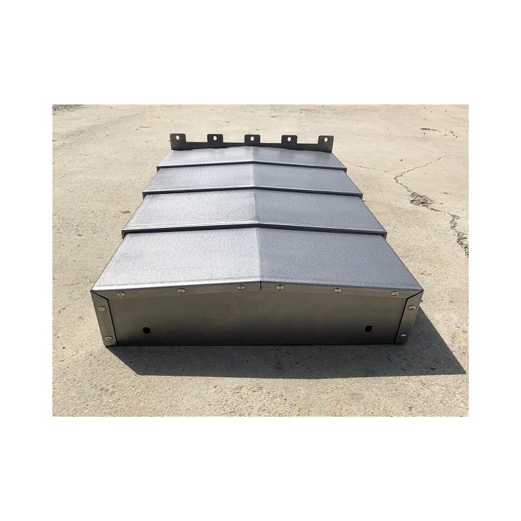 磨床钢板防护罩 欢迎咨询图2