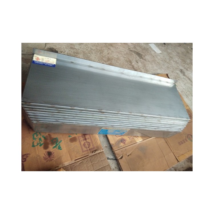 导轨钢板防护罩 欢迎咨询图2