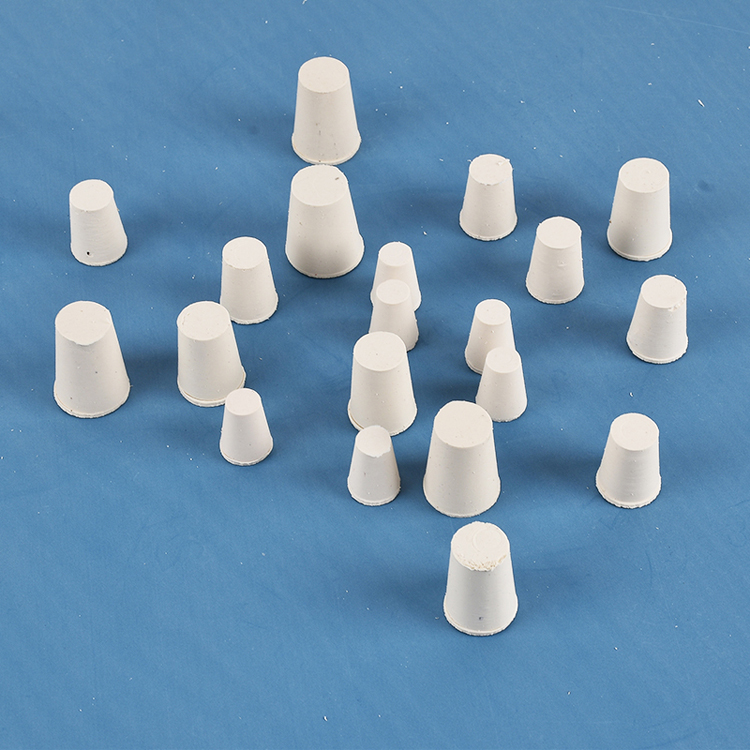 实心堵头圆孔胶塞图2