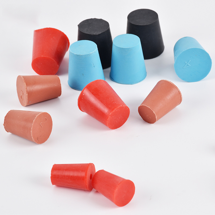 彩色橡胶塞堵头图2