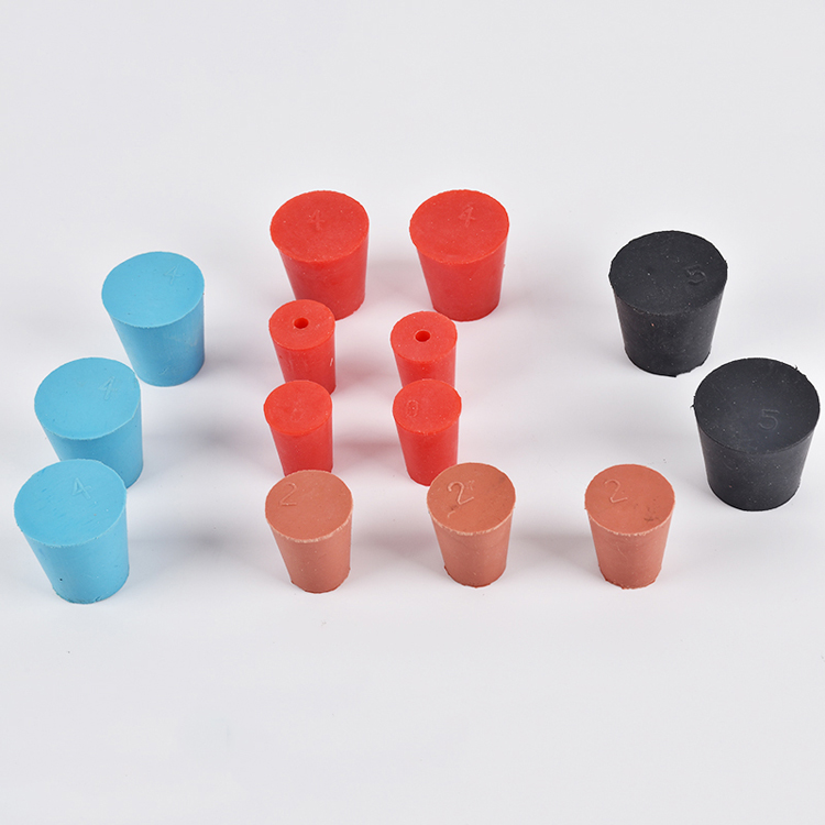 彩色橡胶塞堵头图3